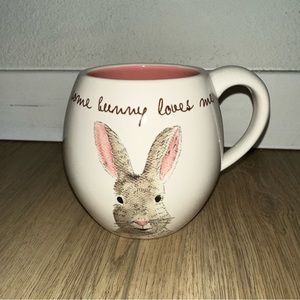 Some bunny loves me Rae Dunn Mug